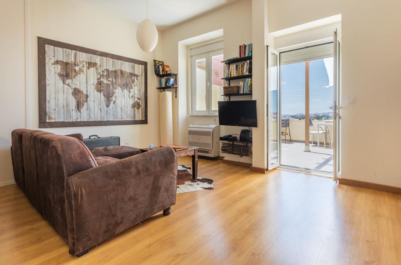 The Sunset Hideout Apartment Lisbon Luaran gambar